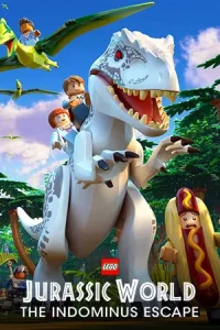 LEGO Jurassic World The Indominus Escape (2016) เลโก้ จูราสสิค เวิลด์ หนีให้รอดจากอินโดไมนัส