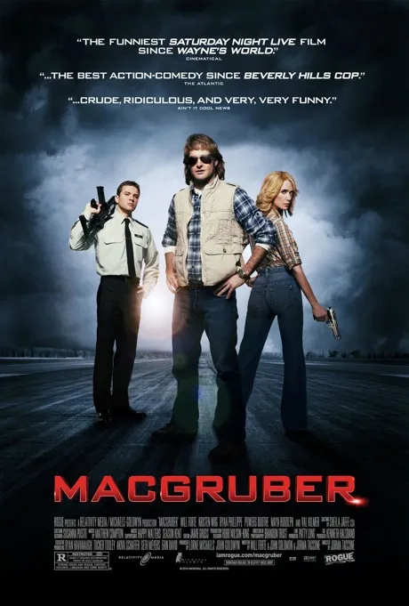 MACGRUBER (2010) ยอดคนสมองรั่ว