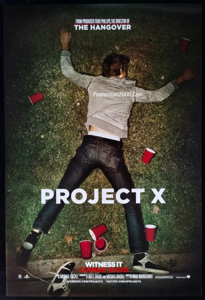 Project X (2012) คืนซ่าส์ปาร์ตี้หลุดโลก