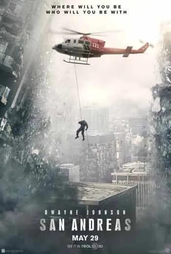 San Andreas (2015) มหาวินาศแผ่นดินแยก
