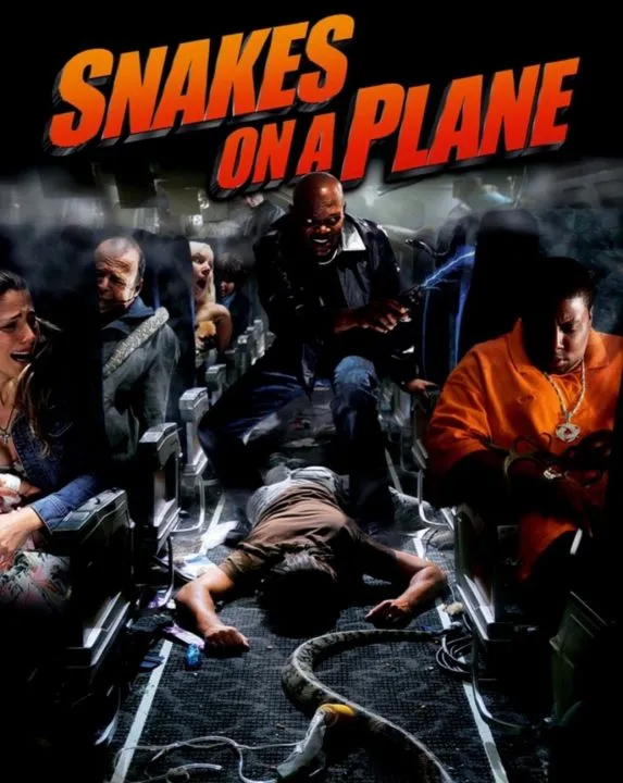 Snakes on a Plane (2006) เลื้อยฉก เที่ยวบินระทึก