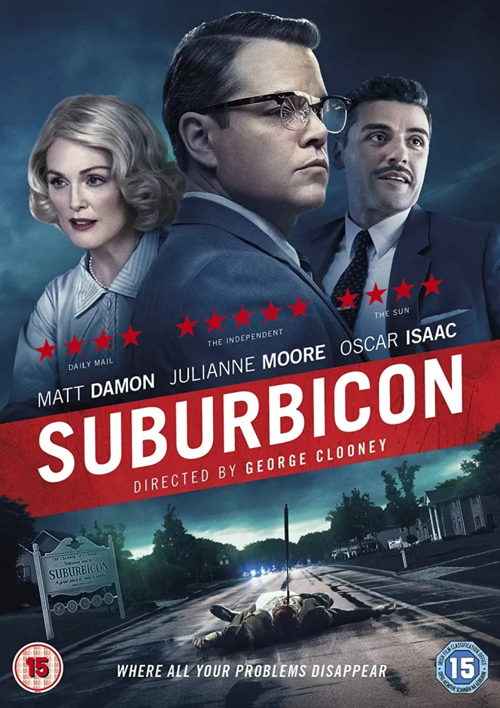 Suburbicon (2017) พ่อบ้านซ่าส์ บ้าดีเดือด