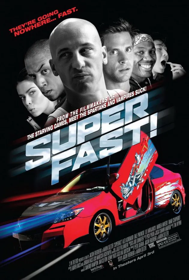 Superfast (2015) ฟาสต์เจ็บ เร็ว..แรง ทะลุฮา