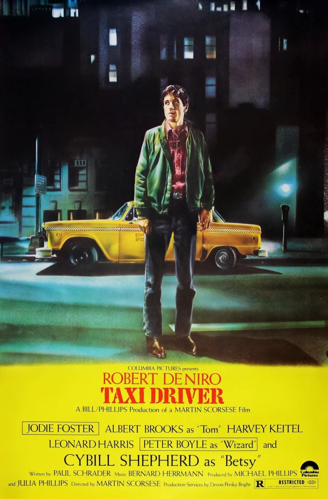 Taxi Driver (1976) – Martin Scorsese