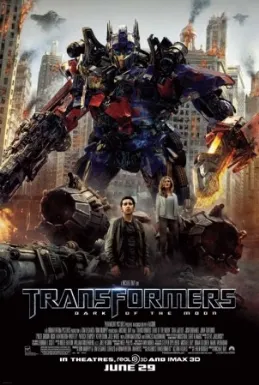 Transformers 3 Dark of the Moon (2011) ทรานส์ฟอร์เมอร์ส 3 ดาร์ค ออฟ เดอะ มูน