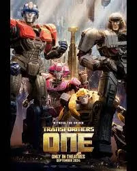 Transformers One (2024) ทรานส์ฟอร์เมอร์ส 1