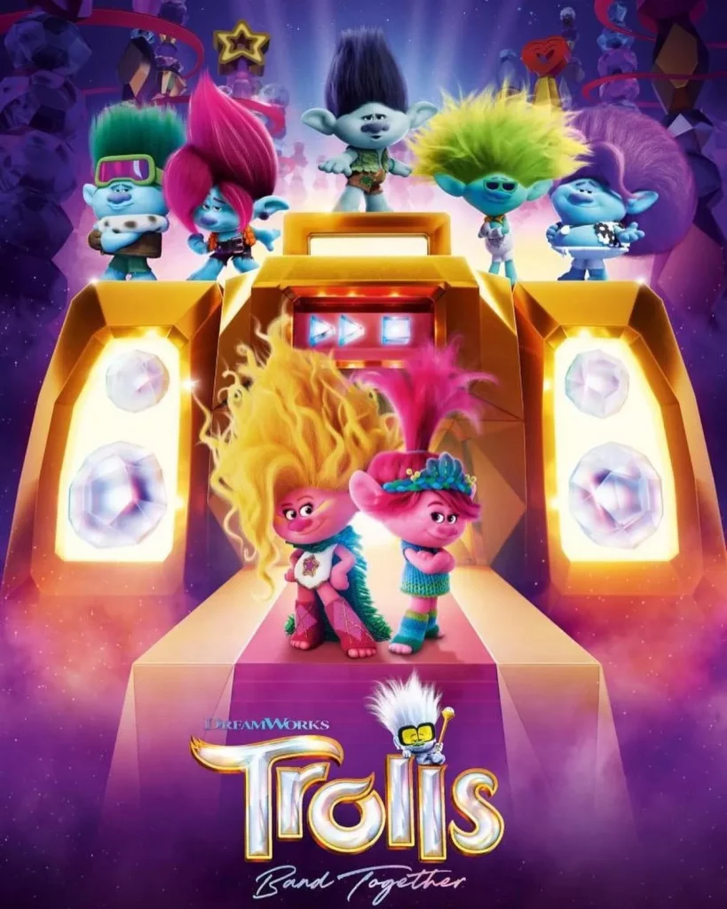 Trolls Band Together (2023) โทรลล์ส 3