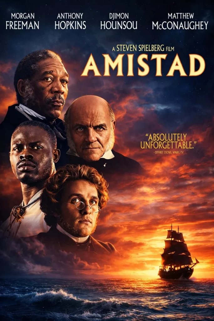 Amistad (1997) อมิสตาด หัวใจทาสสะท้านโลก