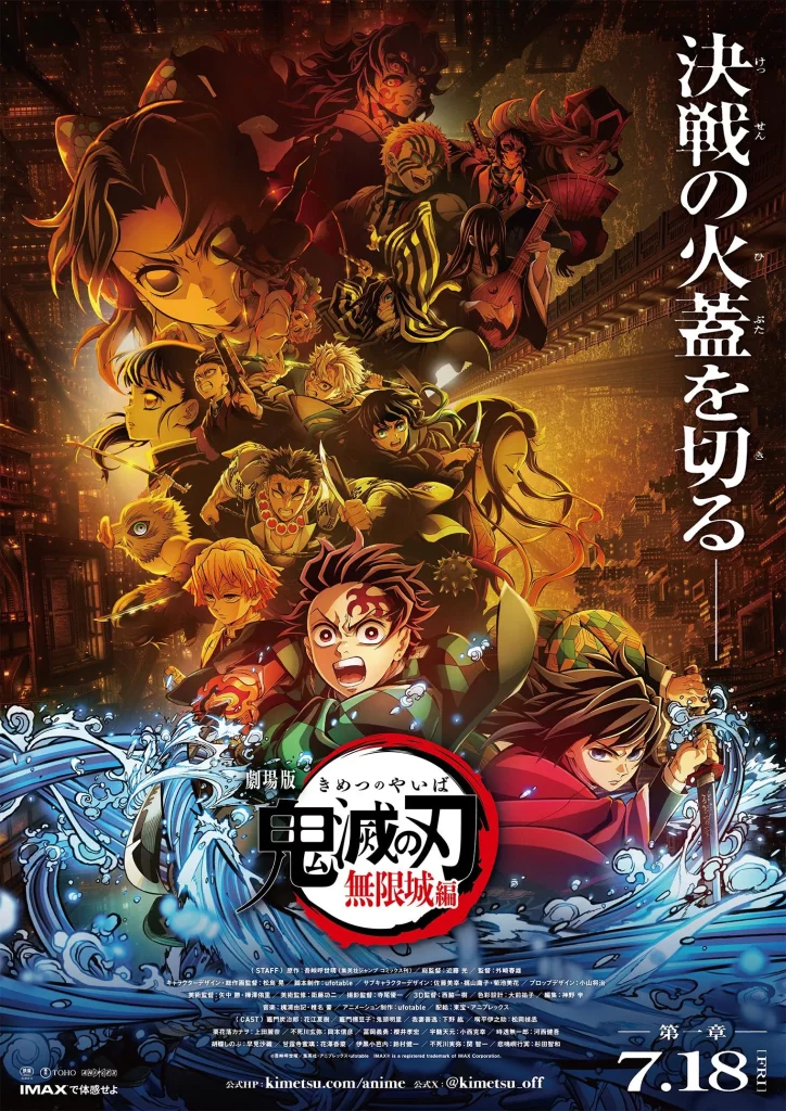 Demon Slayer: Kimetsu no Yaiba - Infinity Castle Arc (Part 1)