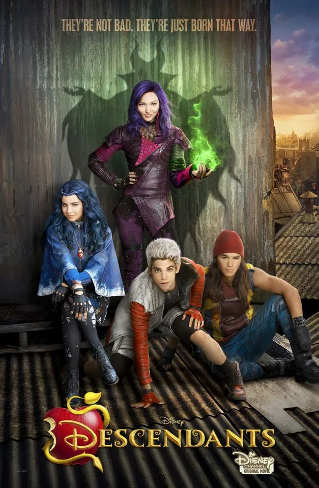 Descendants 3 (2019) ดิสนีย์ เดสเซนแดนท์ส รวมพลทายาทตัวร้าย 3