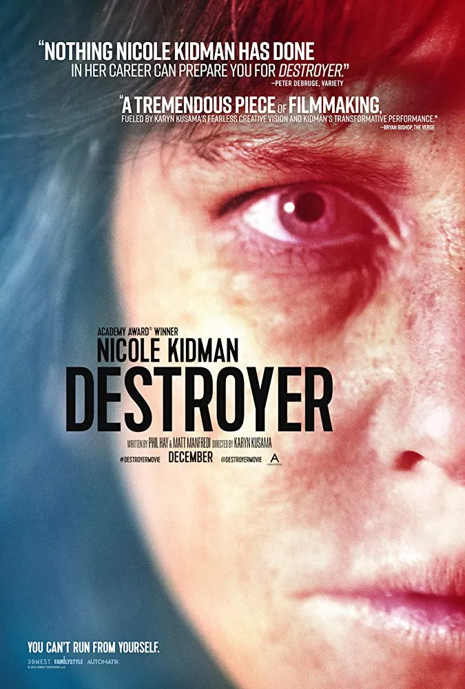 Destroyer (แค้นฝังใช้งาน)