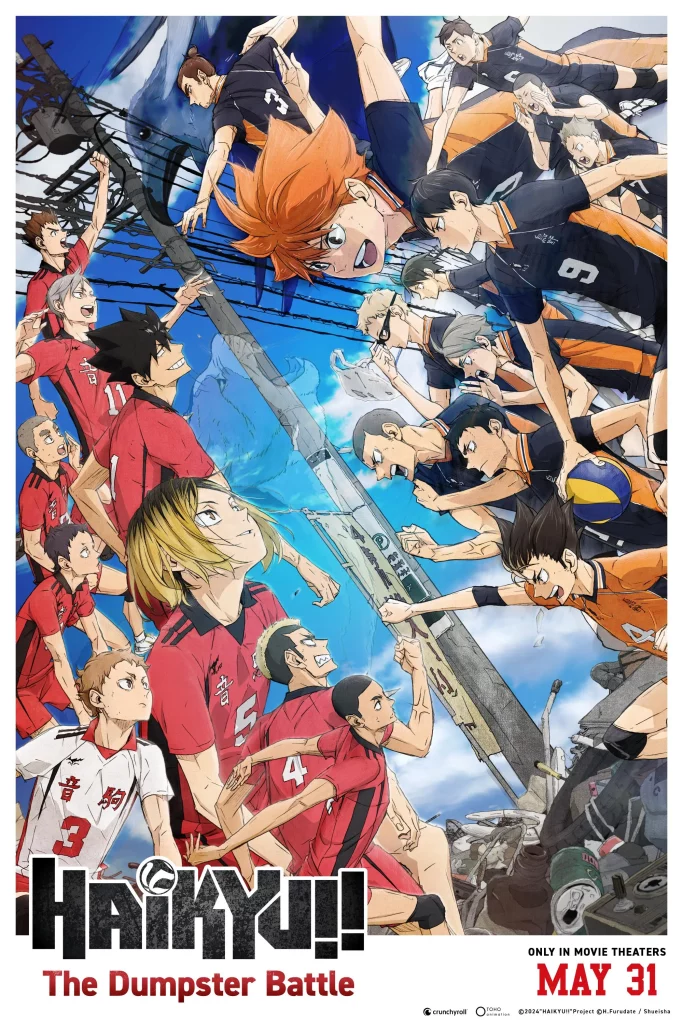 Haikyu!! The Dumpster Battle Final Set