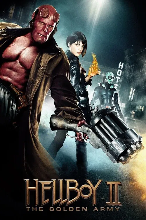 HellBoy 2 (2008) เฮลล์บอย 2 ฮีโร่พันธุ์นรก