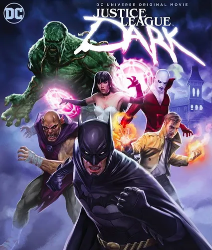 Justice League Dark (2017) ศึกซูเปอร์ฮีโร่ จัสติซ ลีก สงครามมนต์ดำ