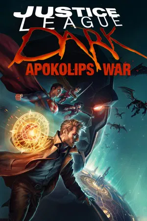 Justice League Dark Apokolips War (2020) จัสติซ ลีก สงครามมนต์เวทมนต์