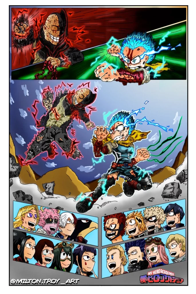 My Hero Academia The Last Stand