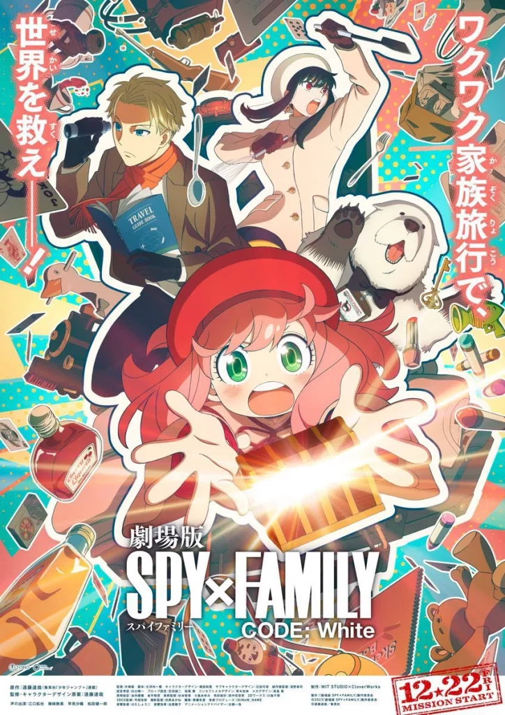 Spy x Family Code Red