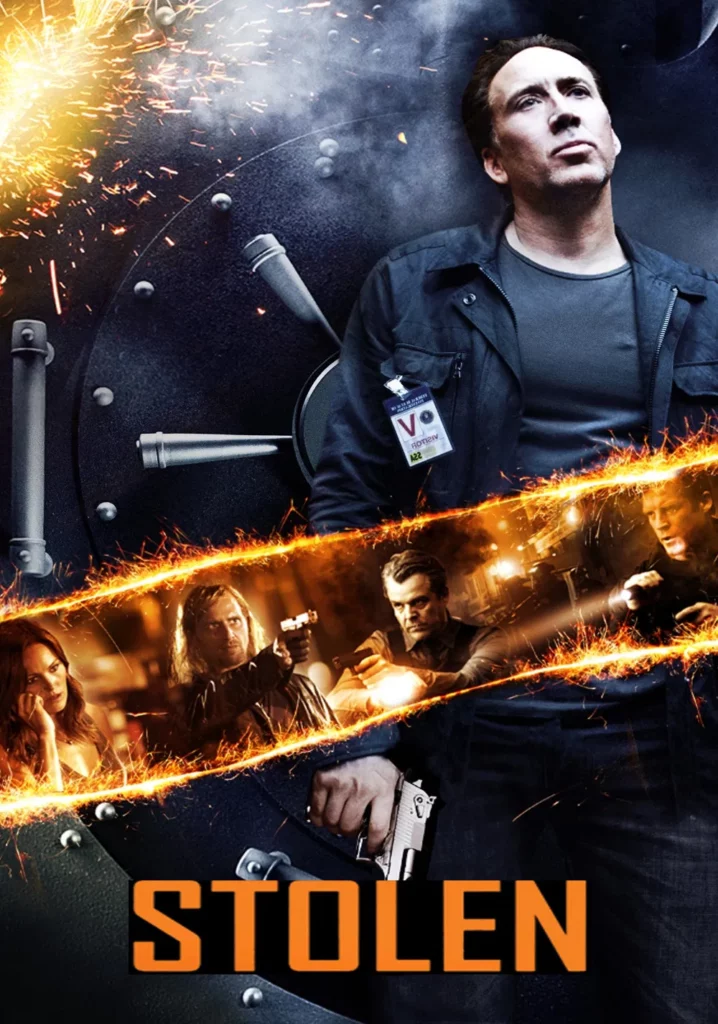 Stolen (2012) คนโคตรระห่ำ
