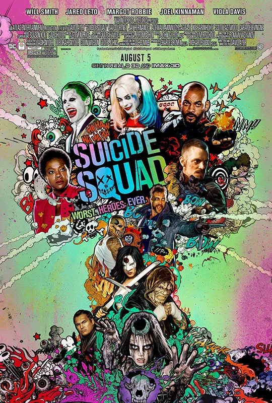 Suicide Squad (ทีมพลีชีพ มหาวายร้าย)
