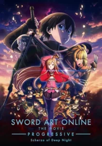 Sword Art Online The Movie Progressive Scherzo of Deep Night (2022) ซอร์ด อาร์ต ออนไลน์ โปรเกรสซีฟ เดอะมูฟวี่ สแกรโซแห่งสนธยาโศก