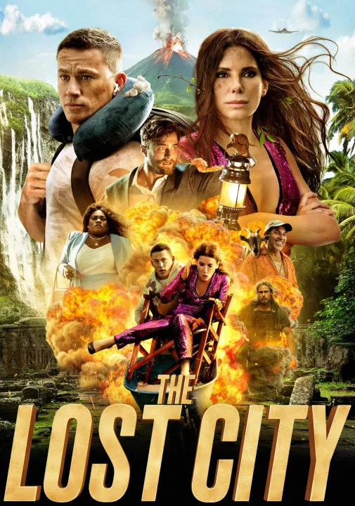 The Lost City (2022) ผจญภัยนครสาบสูญ