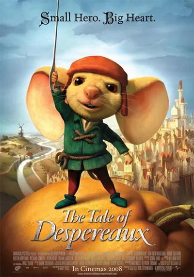 The Tale of Despereaux (การผจญภัยของเดสเปอโร)