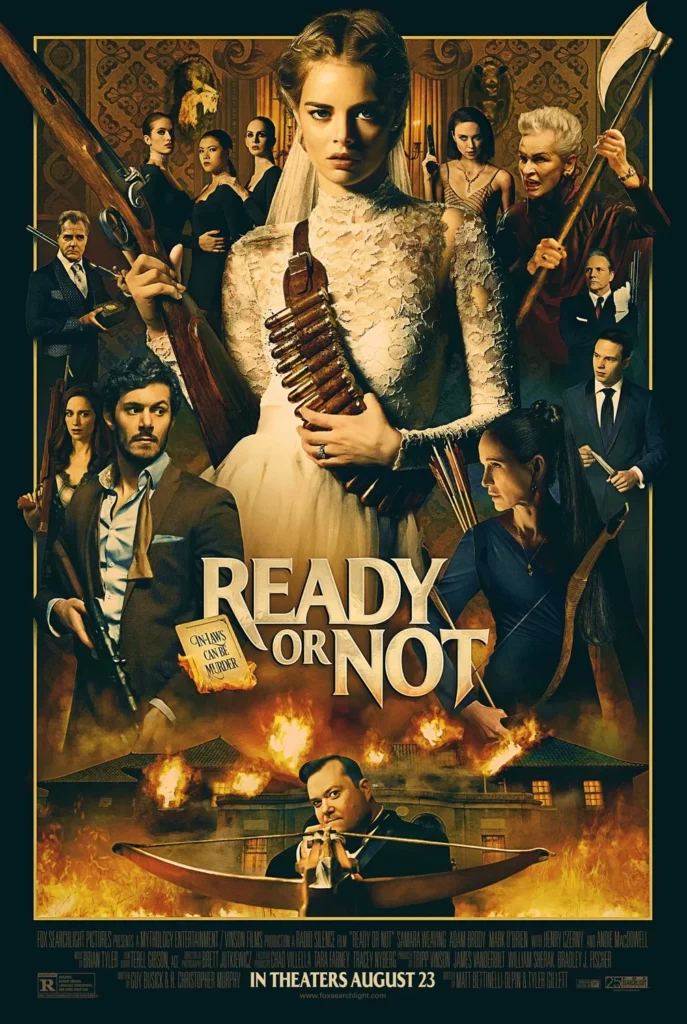 รีวิว หนัง Ready or Not