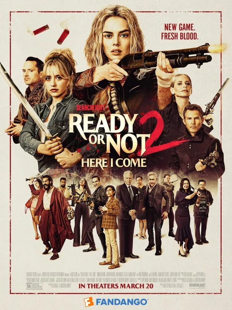 รีวิว หนัง Ready or Not