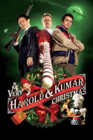 A VERY HAROLD & KUMAR 3D CHRISTMAS (2011) แฮโรลด์กับคูมาร์ คู่ป่วงคริสต์มาสป่วน