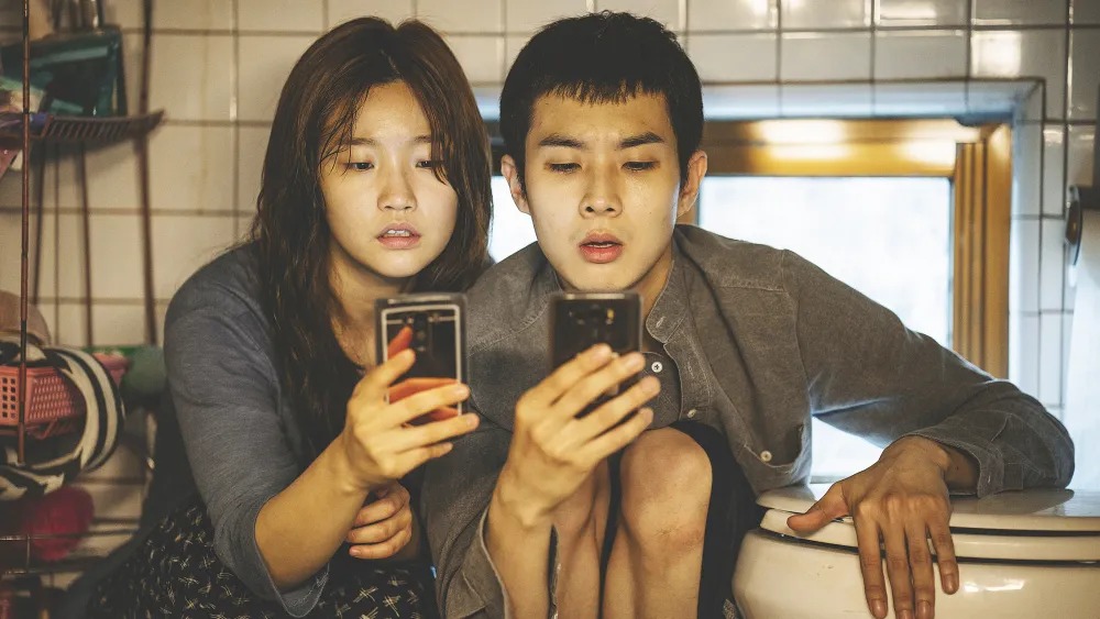 รีวิว หนังParasite