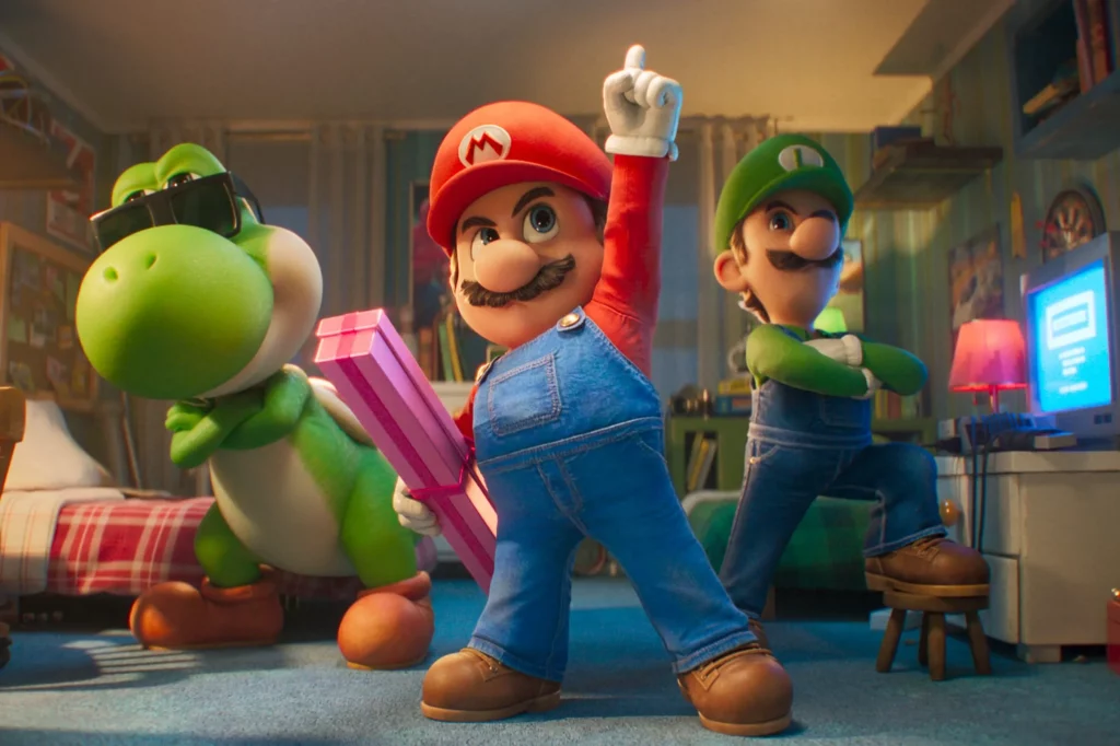 รีวิวหนัง The Super Mario Galaxy Movie (2026)