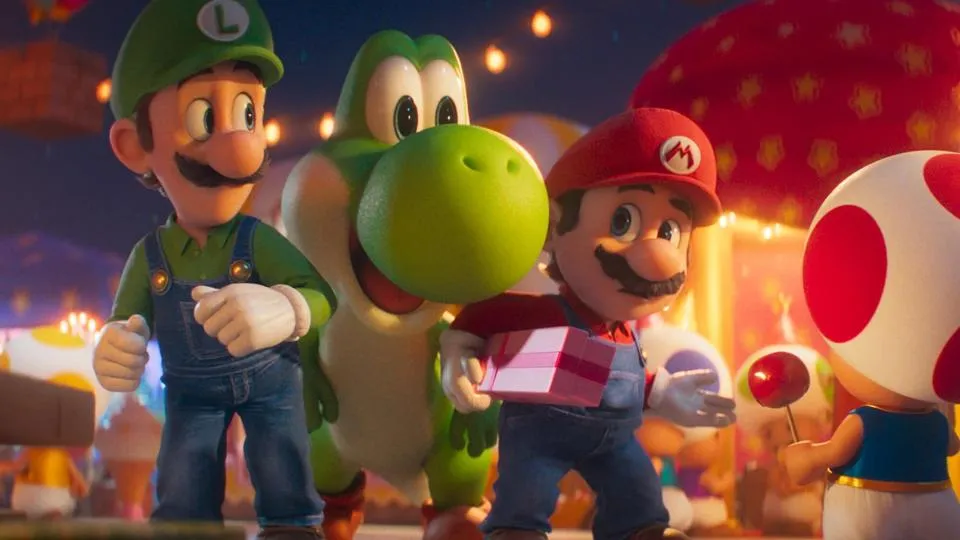 รีวิวหนัง The Super Mario Galaxy Movie (2026)